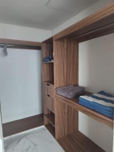 Postel nebo postele na pokoji v ubytování Sol y mar