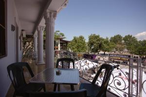 Μπαλκόνι ή βεράντα στο Hotel Shkodra Lake