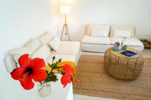 Χώρος καθιστικού στο Casa La Tunera, Country house, Haria, Lanzarote