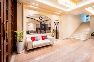 Playsales Scarlet Vijay Nagar Indore的休息区
