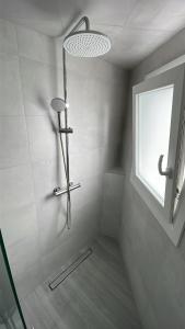 Ένα μπάνιο στο Apartamento Murillo