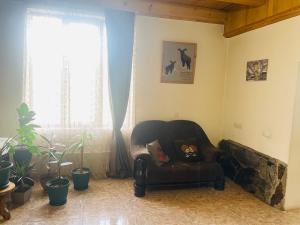 Area soggiorno di Manana Japaridze's Guesthouse