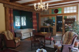Lounge oder Bar in der Unterkunft Presshaus Alte Mühle