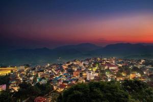 Γενική θέα στο βουνό ή θέα στο βουνό από  αυτό το ξενοδοχείο