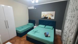 Guest House Tian & Hojz客房内的一张或多张床位