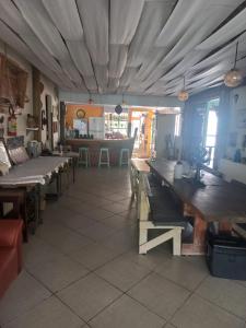 En restaurang eller annat matställe på Pousada Casarinha
