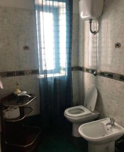 Koupelna v ubytování B&B da Cinzia