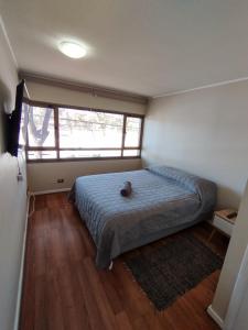 Cama o camas de una habitación en Depa en Calama