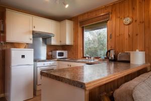 Köök või kööginurk majutusasutuses Yew Tree Lodge