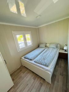 Ένα ή περισσότερα κρεβάτια σε δωμάτιο στο Glamping Hel