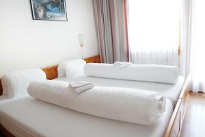 Voodi või voodid majutusasutuse Hotel Schiffahrt toas