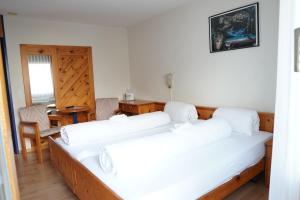 Voodi või voodid majutusasutuse Hotel Schiffahrt toas