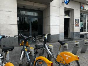 Berbasikal di atau sekitar Jardin Botanique