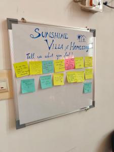 ティルチラーパッリにあるSunshine Villa & Homestayのギャラリーの写真