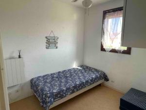 Postel nebo postele na pokoji v ubytování Appartement Port Leucate