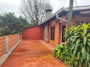 Bangunan di mana terletaknya rumah percutian