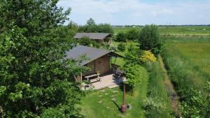Příroda nedaleko luxury tent