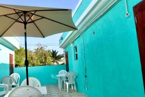 The swimming pool at or close to BLR Beach Villa Apartments