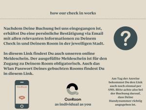 Fotografie z fotogalerie ubytování Qonroom - as individual as you - Dillenburg v destinaci Dillenburg