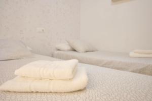 Posteľ alebo postele v izbe v ubytovaní Bonito apartamento cerca de la playa de Torrox + 19 fotografií