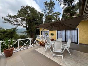 Ban công/sân hiên tại Yuj Inn - Benguet