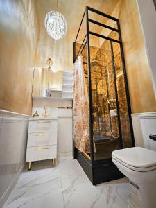 Koupelna v ubytování Butik Apartamenty Old Town Toruń - Parking, Zależnie od dostępności + 44 fotografií