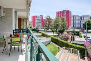 Μπαλκόνι ή βεράντα στο Apartamento BellaMar Grau-Playa Gandia