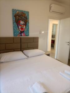 Postel nebo postele na pokoji v ubytování Marjan apartment & rooms