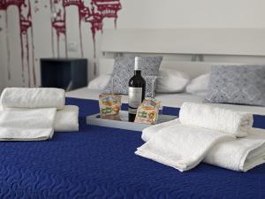 Posezení v ubytování B&B EVO Nardò