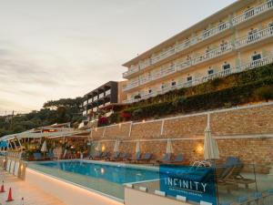 The swimming pool at or close to Ionion Beach Resort