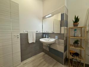 Kúpeľňa v ubytovaní Villa Elemiri
