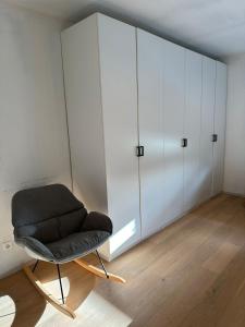 Posezení v ubytování Kamer in hartje van de Vlaamse Ardennen