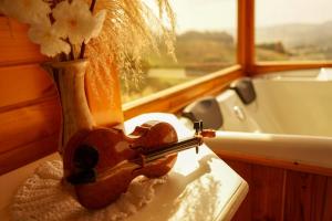 Fotografie z fotogalerie ubytování Glamping - Domo el Frailejón con Jacuzzi v destinaci Villapinzón