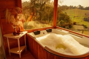 Fotografie z fotogalerie ubytování Glamping - Domo el Frailejón con Jacuzzi v destinaci Villapinzón