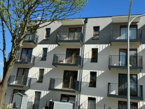 Budova, kde se apartmán nachází