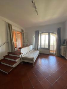 Casa Buonaparteにあるベッド