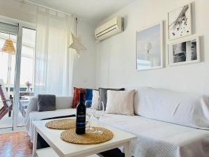 Posedenie v ubytovaní Charming & cosy beach apartment