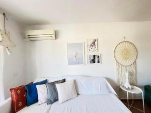 Posteľ alebo postele v izbe v ubytovaní Charming & cosy beach apartment