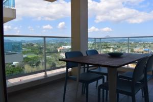 Μπαλκόνι ή βεράντα στο Residencial Blaumar Piles Playa