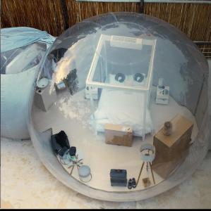 Galeriebild der Unterkunft Hotel Burbuja Zona Esmeralda in Tlazala de Fabela