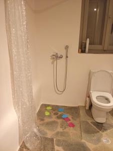 Koupelna v ubytování Blue Agave