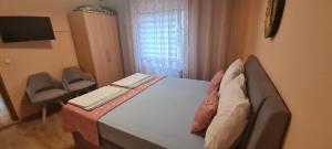 TV a/nebo společenská místnost v ubytování Apartments Bosnjak