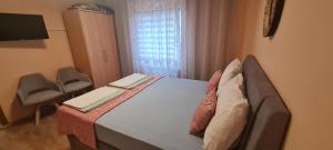 TV a/nebo společenská místnost v ubytování Apartments Bosnjak