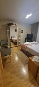TV a/nebo společenská místnost v ubytování Apartments Bosnjak
