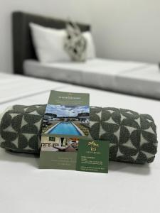 Voodi või voodid majutusasutuse Steffen Resort toas