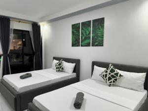 Postel nebo postele na pokoji v ubytování Steffen Resort + 37 fotografií