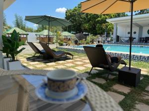 Bassein majutusasutuses Steffen Resort või selle lähedal