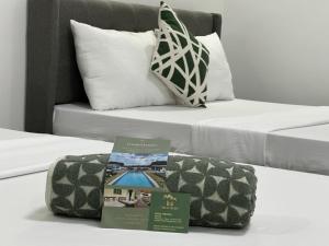 Voodi või voodid majutusasutuse Steffen Resort toas