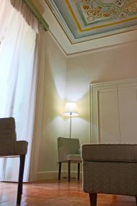 Posezení v ubytování Aqua Mirabilis Relais de Charme