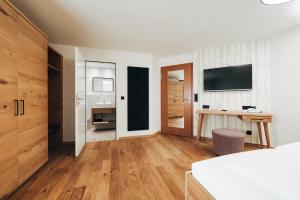 Sjónvarps- og/eða afþreyingartæki á Hotel Tradizio